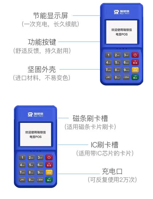 瑞掌柜产品参数